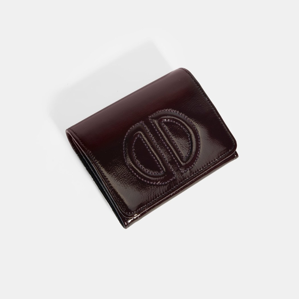 Kadın Bordo Deri Cüzdan