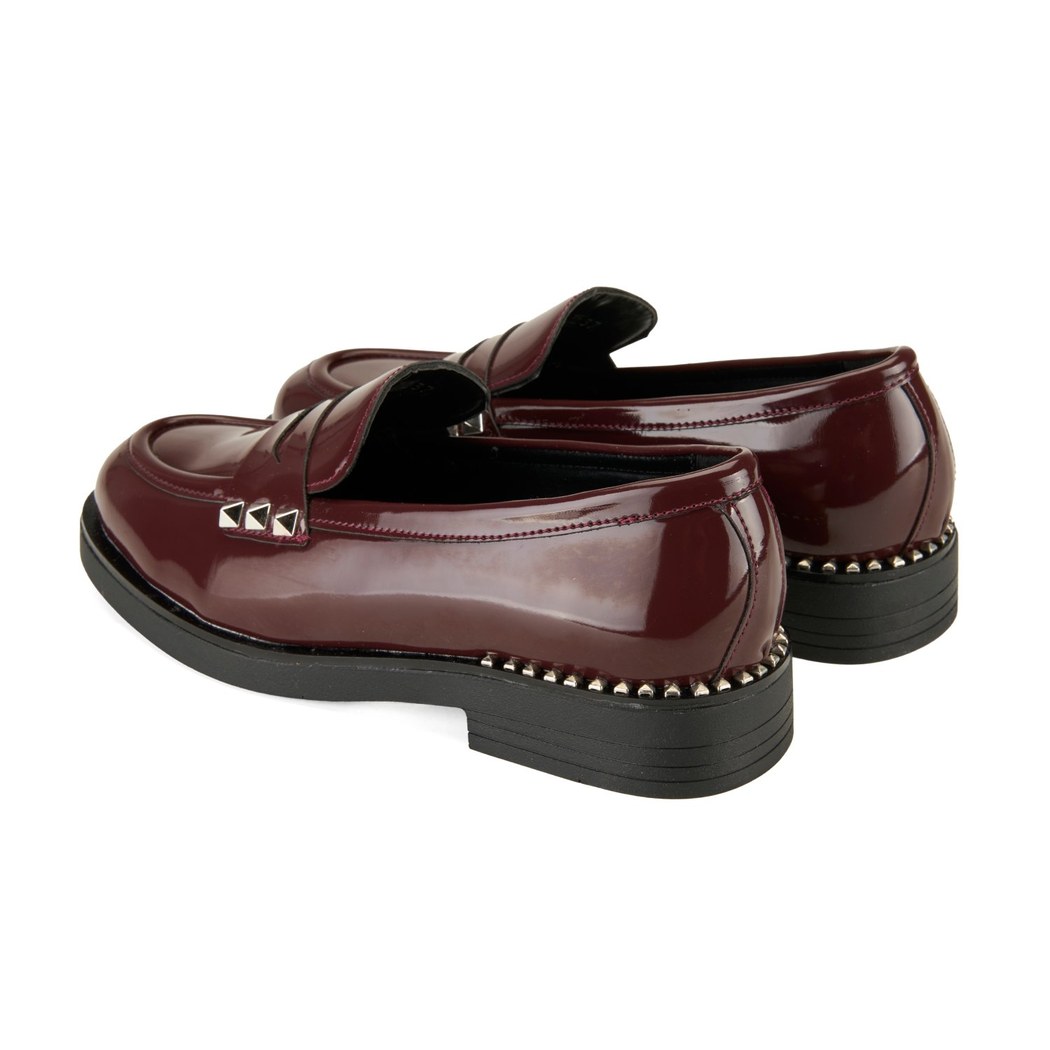 Kadın Bordo Günlük Ayakkabı