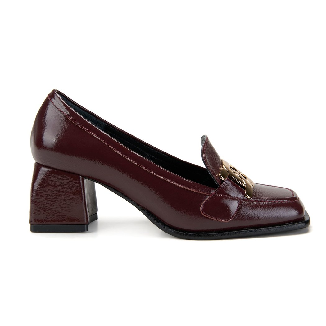 Kadın Bordo Klasik Ayakkabı