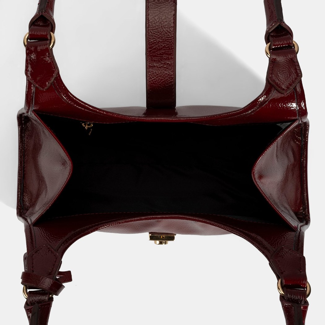 Kadın Bordo Omuz Çantası