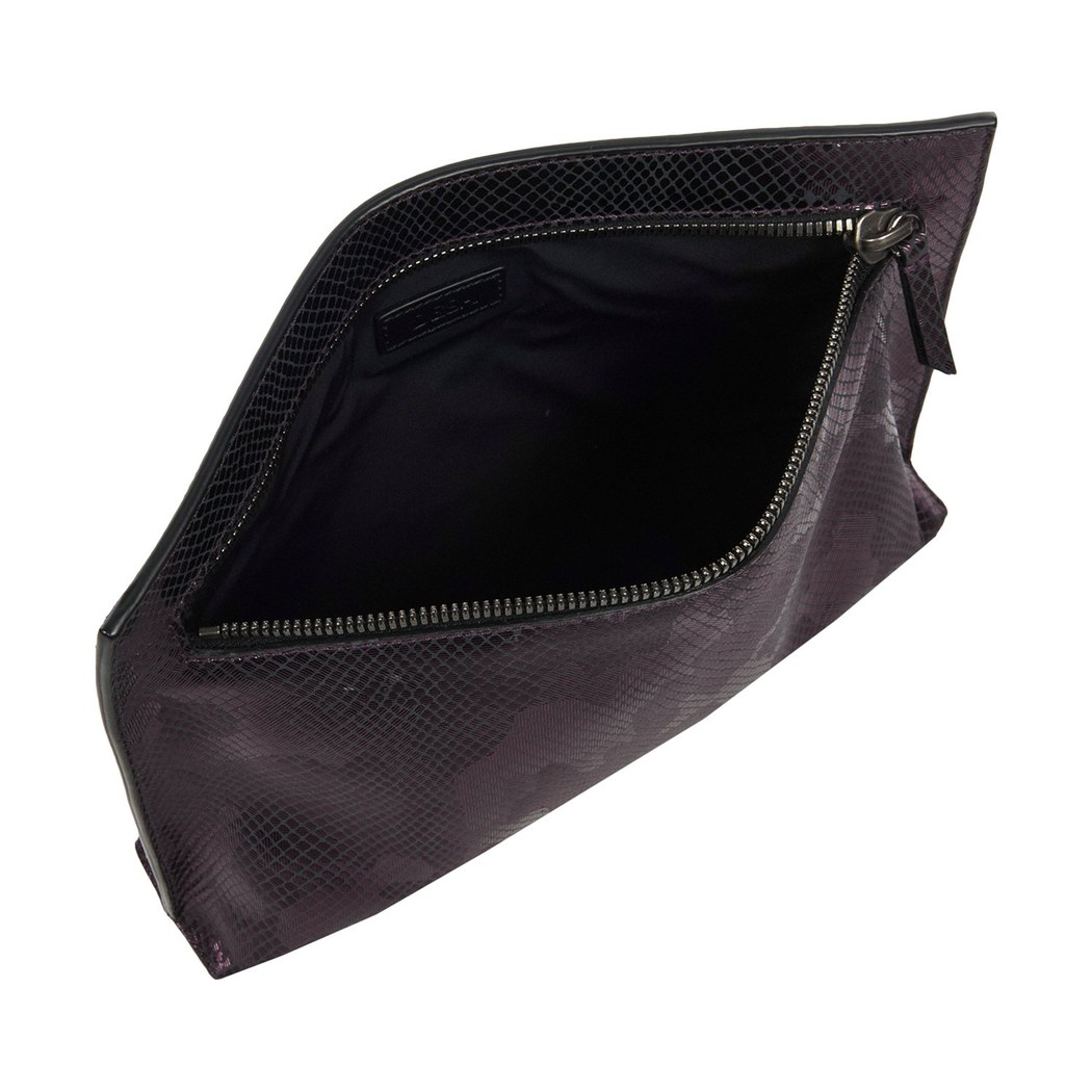 Kadın Deri Kamuflaj Portföy Çanta