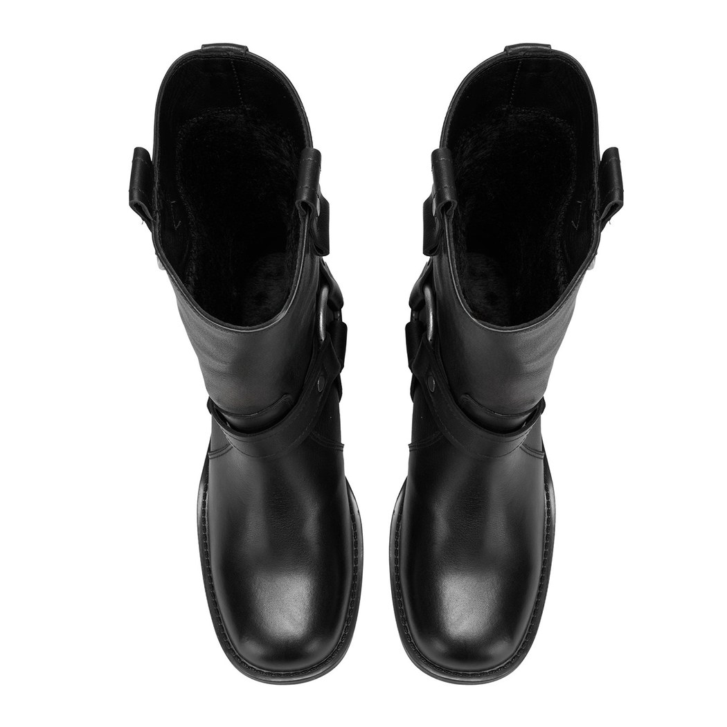 Kadın Deri Kovboy Çizme