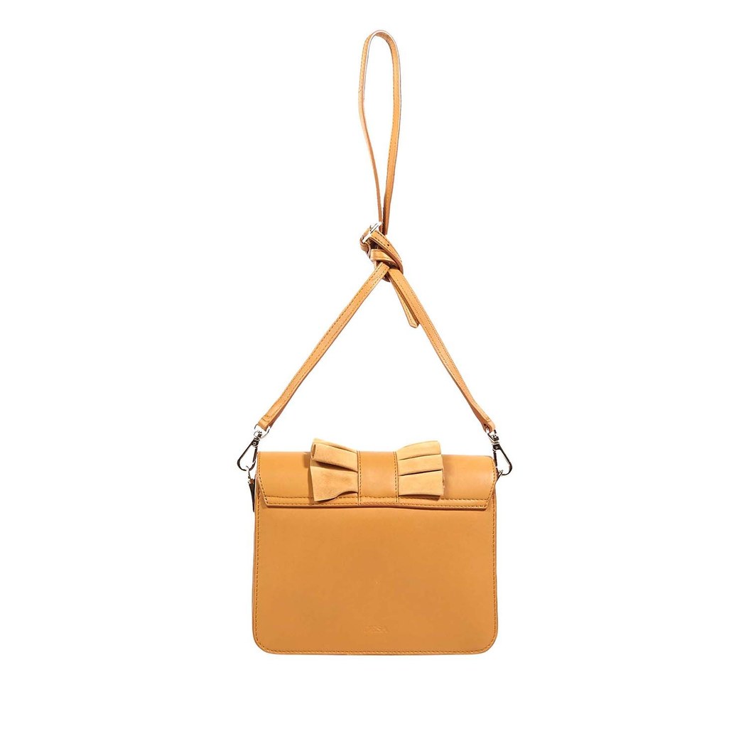 Kadın Deri Postacı Çantası