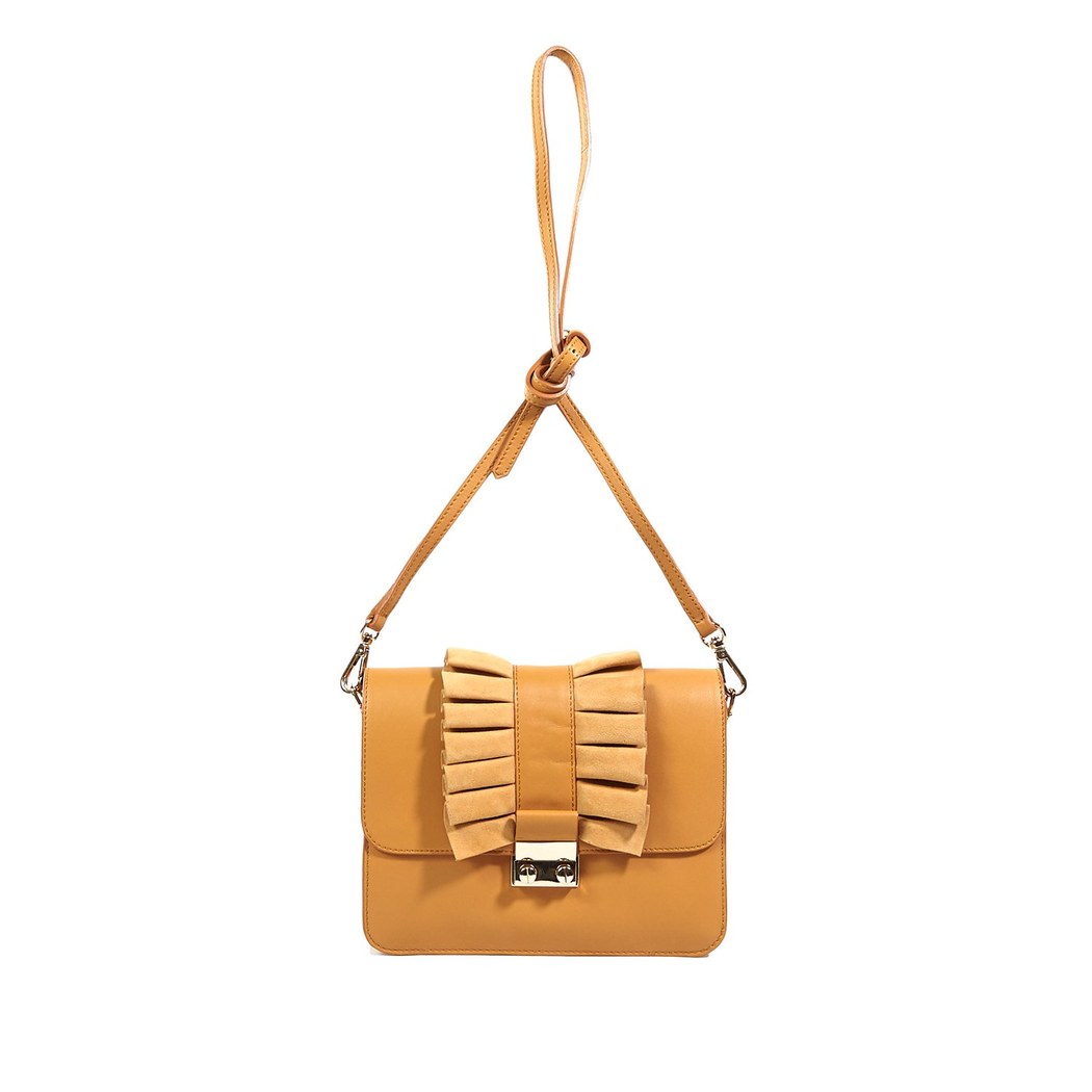 Kadın Deri Postacı Çantası