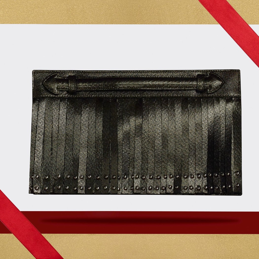 Kadın Deri Püsküllü Omuz Askılı Çanta