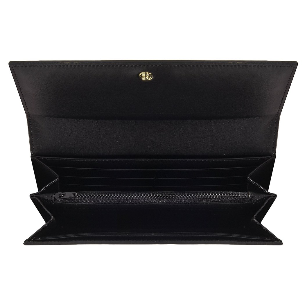 Kadın Floter Deri Kapaklı Cüzdan