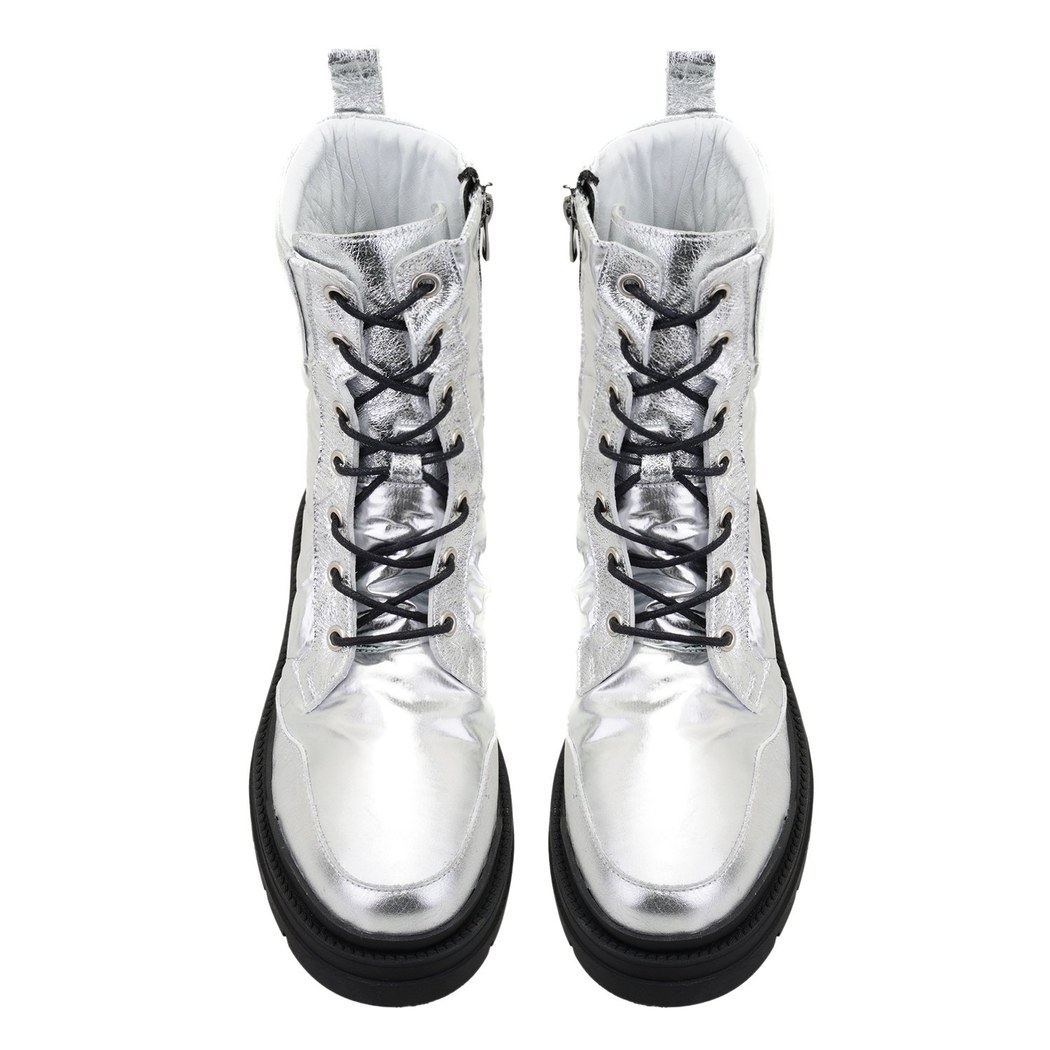 Kadın Gri Kapitoneli Bot