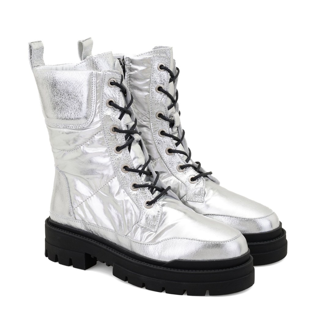 Kadın Gri Kapitoneli Bot