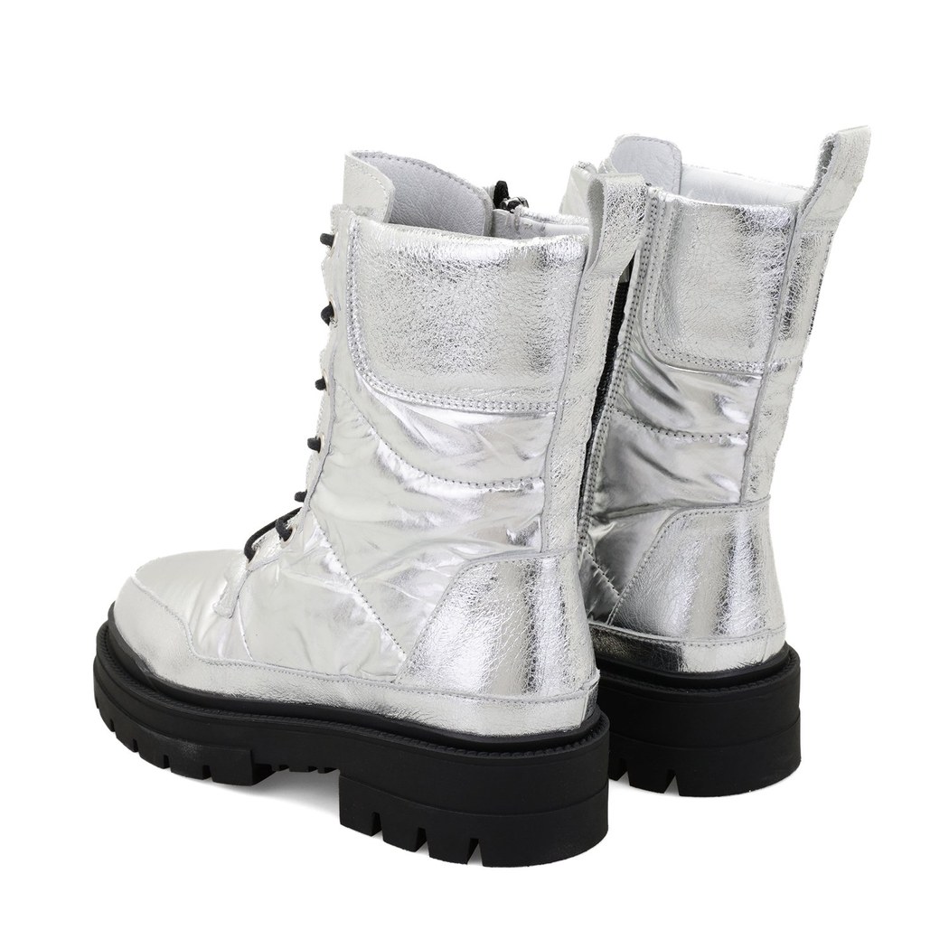 Kadın Gri Kapitoneli Bot