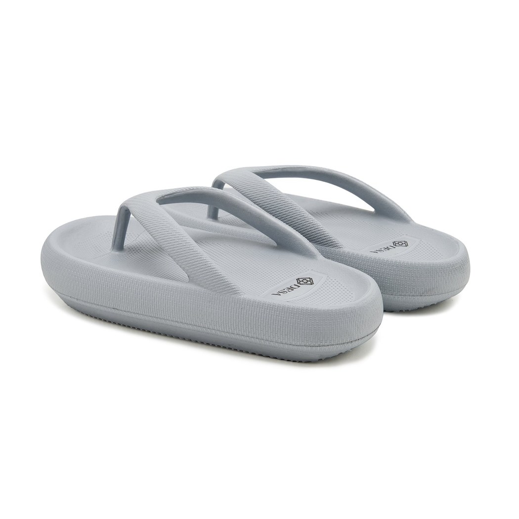 Kadın Gri Parmak Arası Terlik