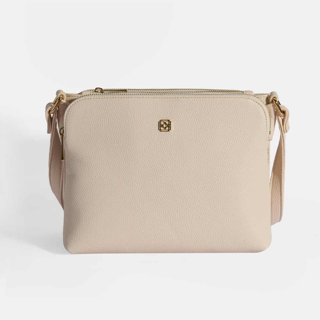 Kadın Gri Postacı Çantası