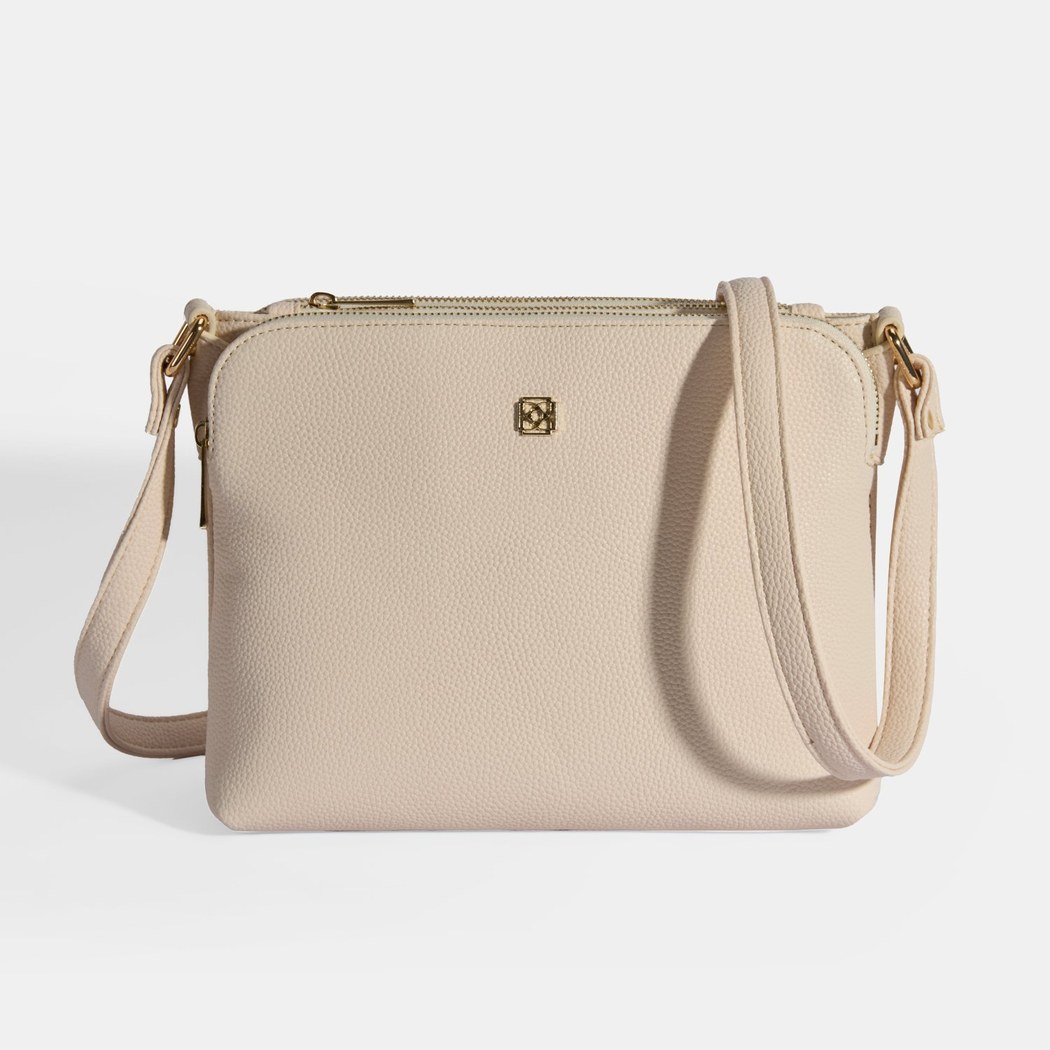 Kadın Gri Postacı Çantası