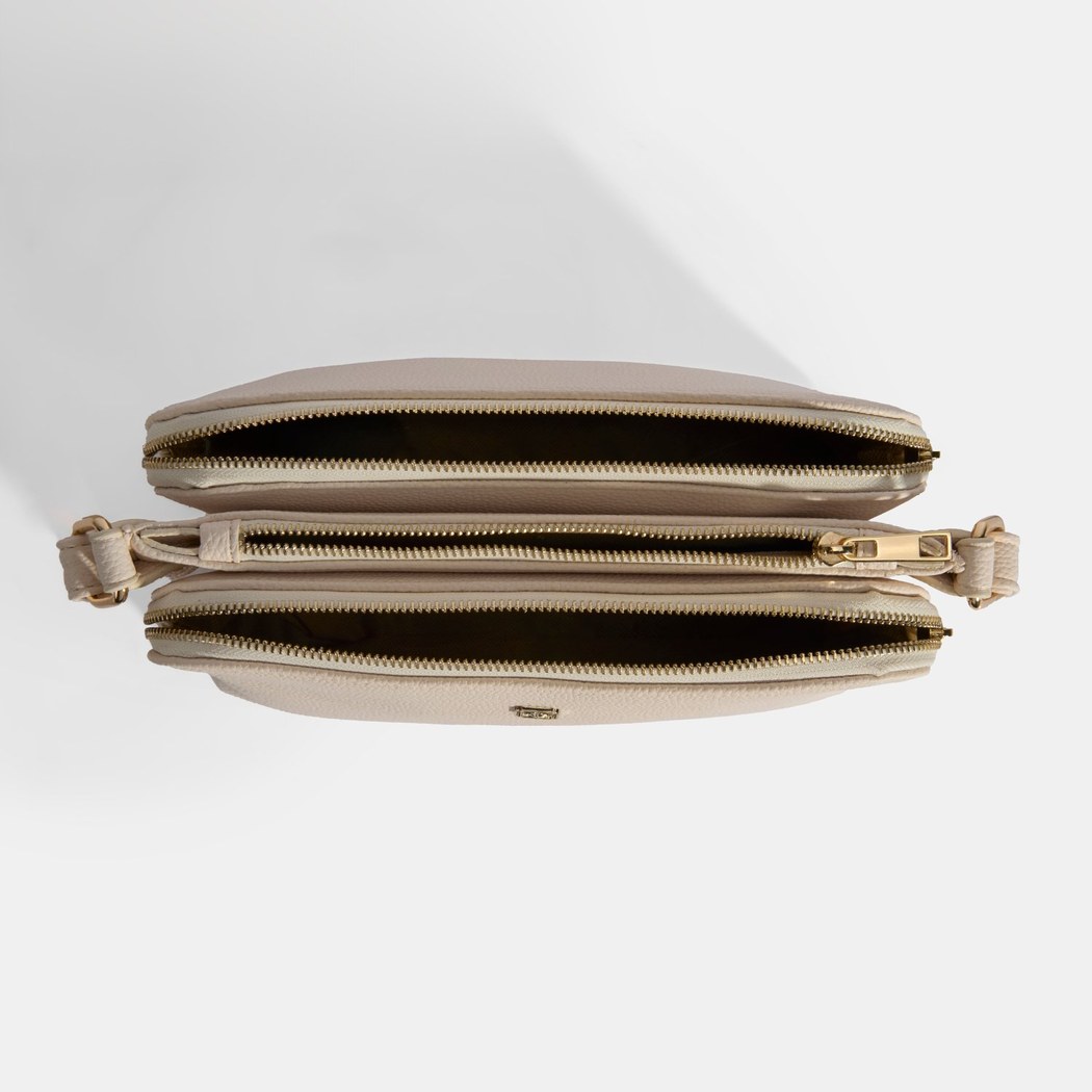 Kadın Gri Postacı Çantası