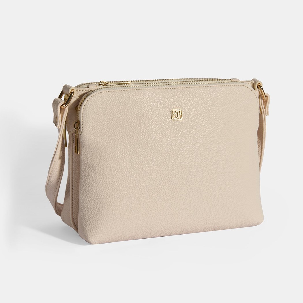 Kadın Gri Postacı Çantası