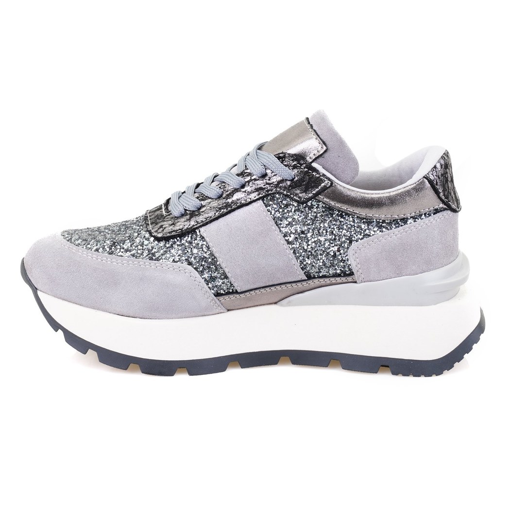 Kadın Gri Spor Ayakkabı