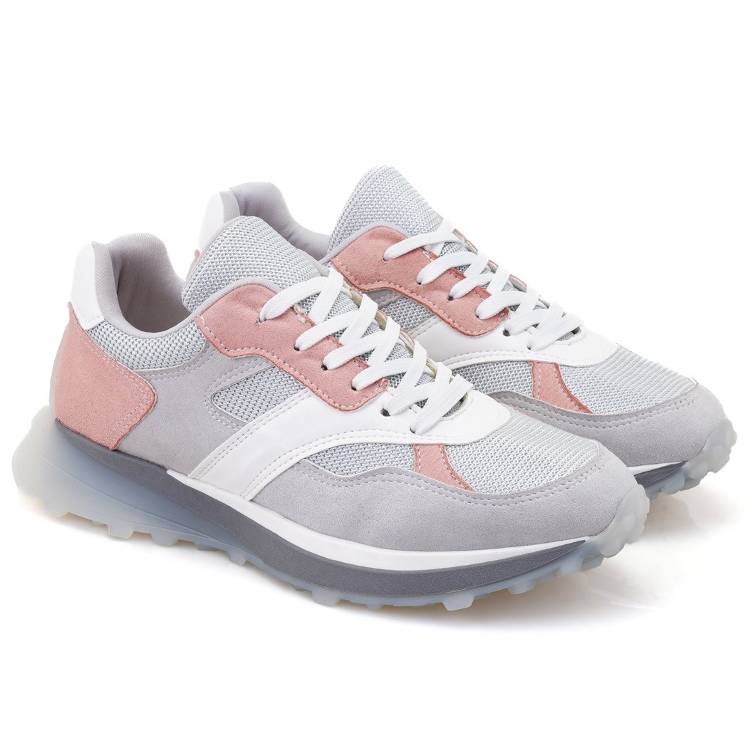 Kadın Gri Spor Ayakkabı