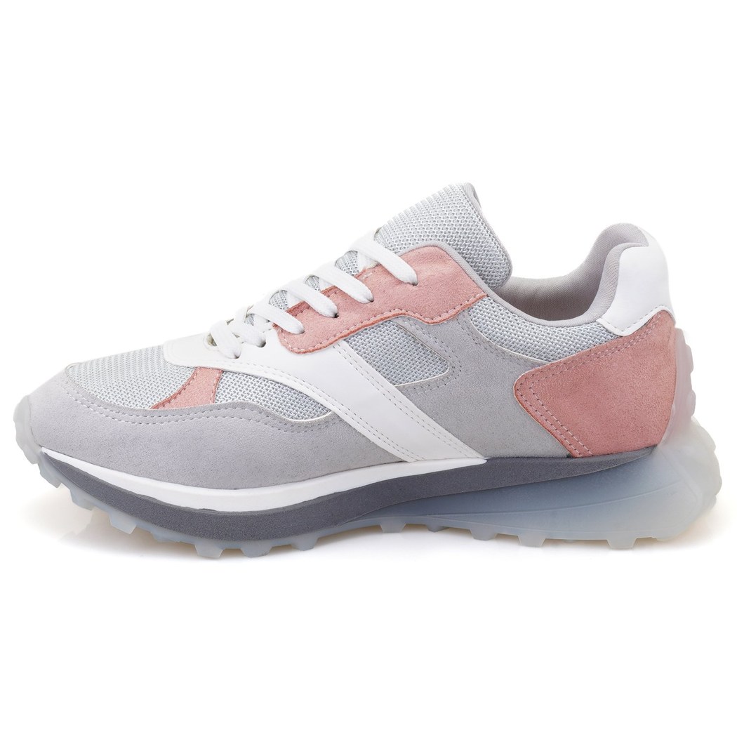 Kadın Gri Spor Ayakkabı