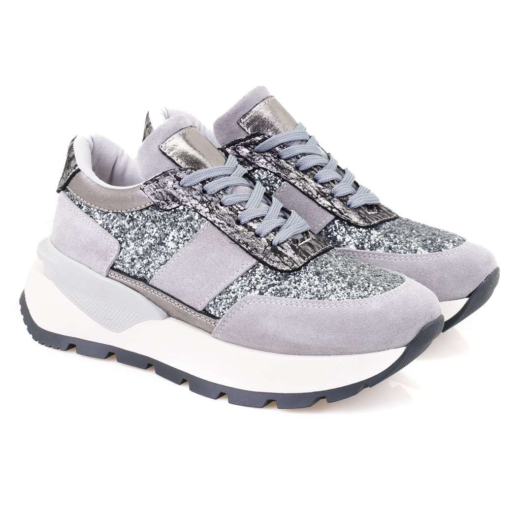 Kadın Gri Spor Ayakkabı