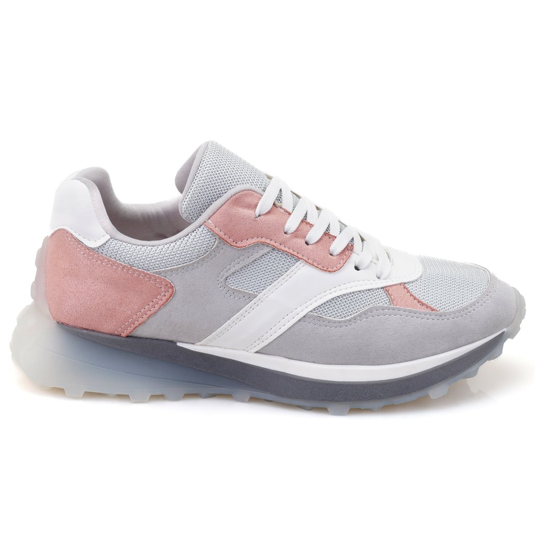 Kadın Gri Spor Ayakkabı