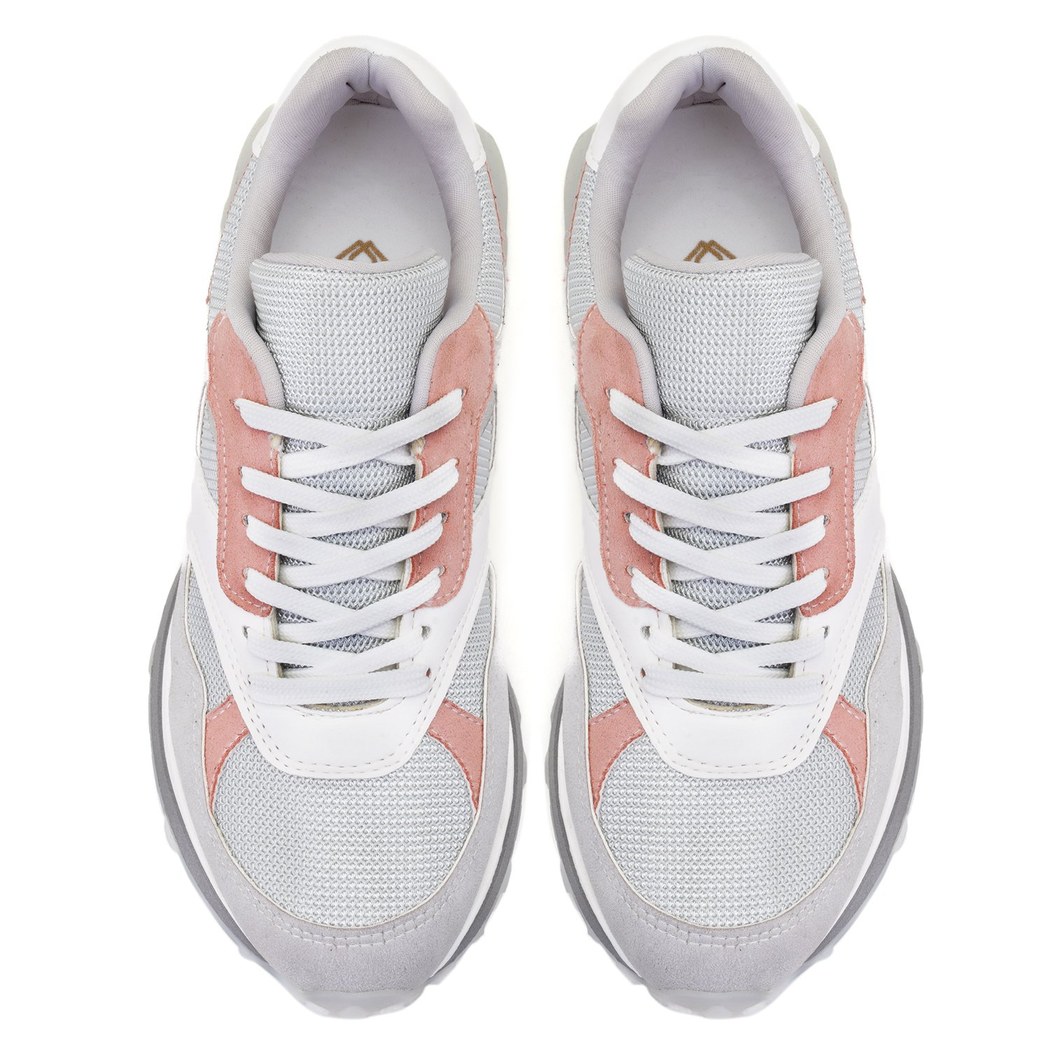 Kadın Gri Spor Ayakkabı