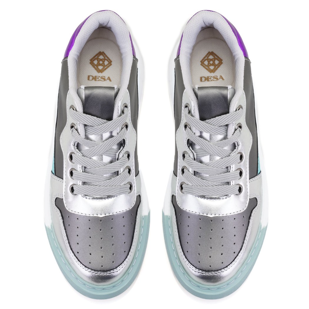 Kadın Gri Spor Ayakkabı