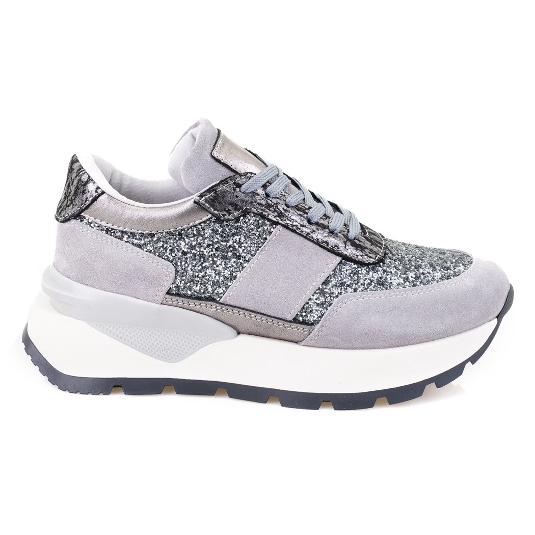 Kadın Gri Spor Ayakkabı
