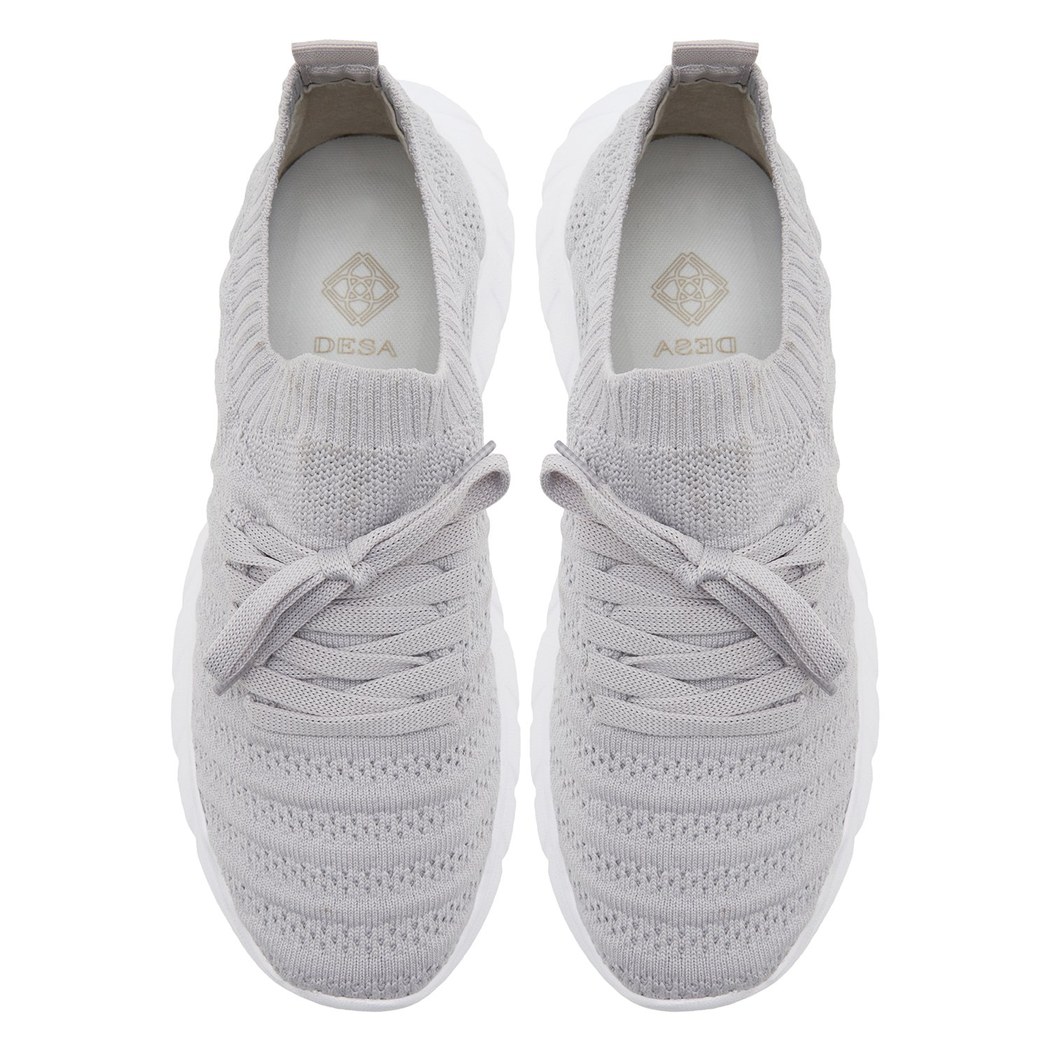Kadın Gri Triko Günlük Ayakkabı