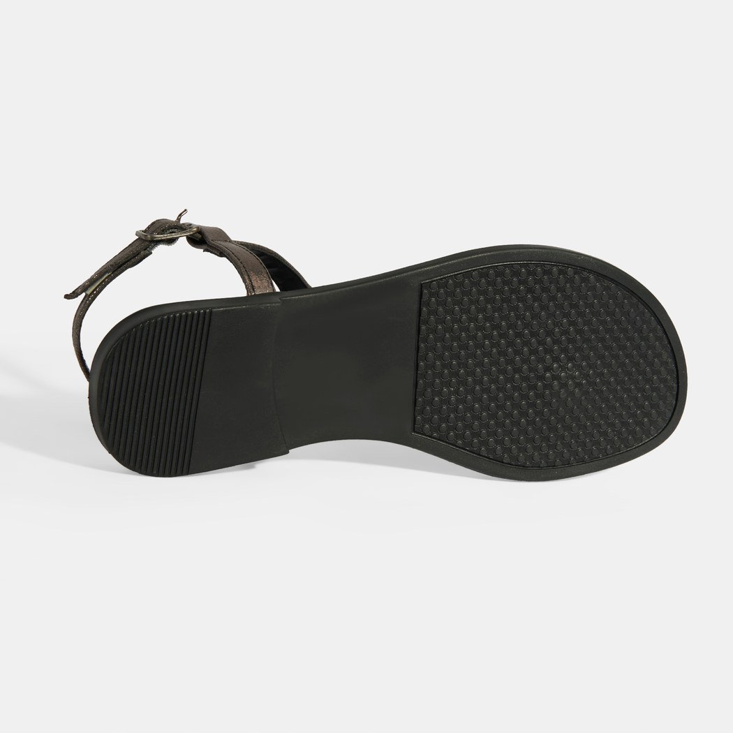 Kadın Gümüş Parmak Arası Sandalet