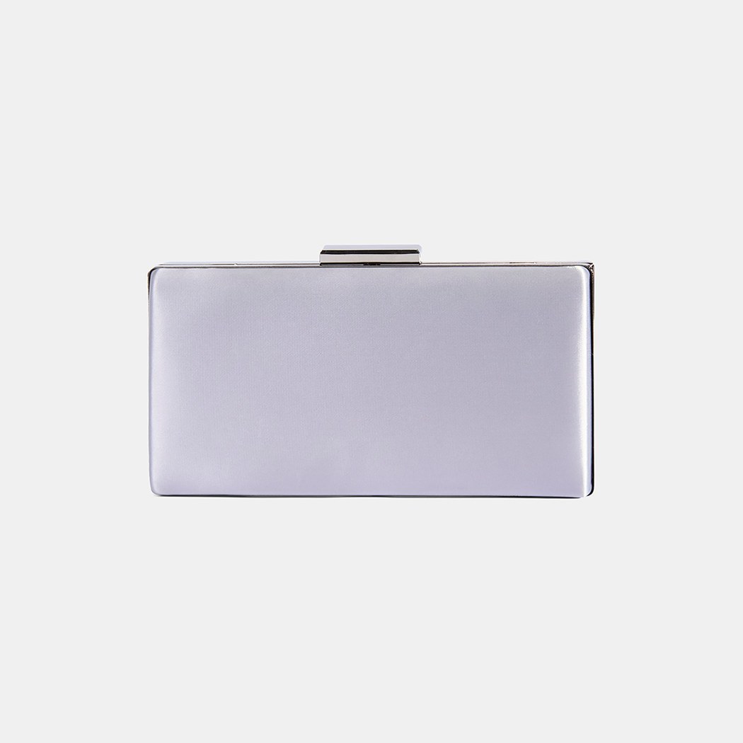 Kadın Gümüş Portföy Gece Çantası