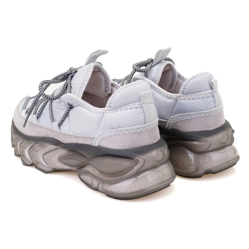 Kadın Gümüş Spor Ayakkabı