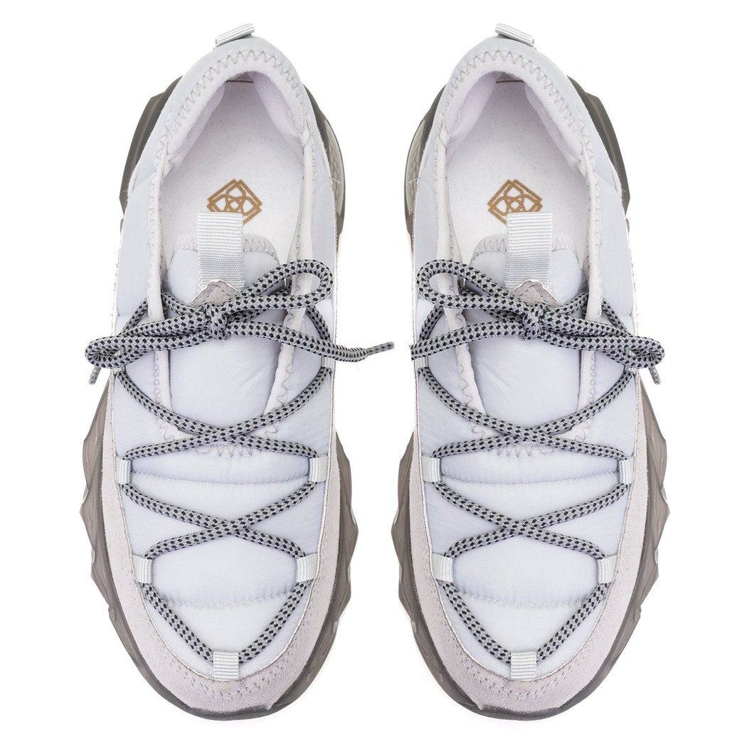 Kadın Gümüş Spor Ayakkabı