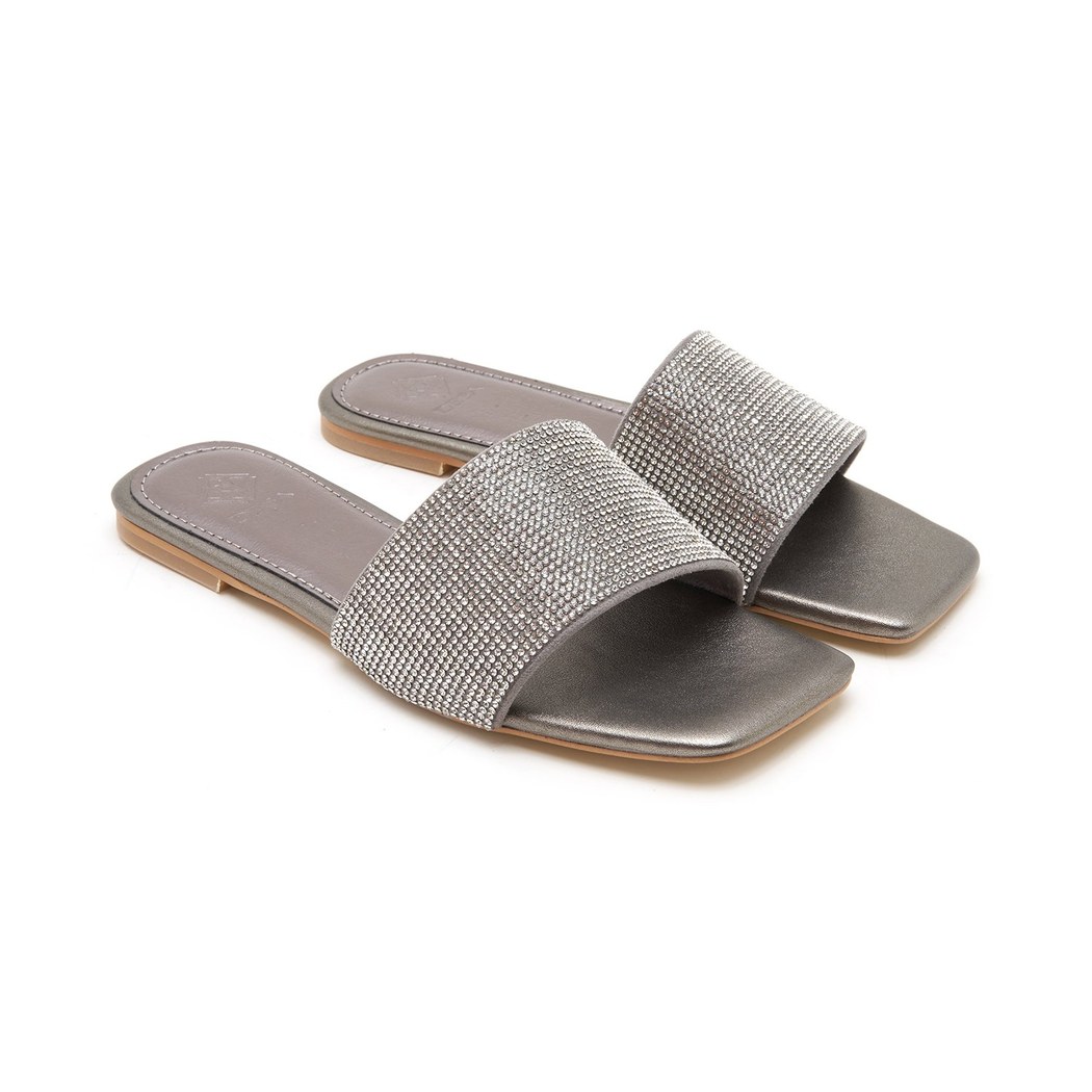 Kadın Gümüş Terlik