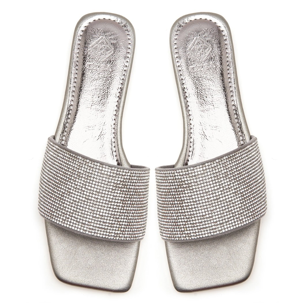 Kadın Gümüş Terlik