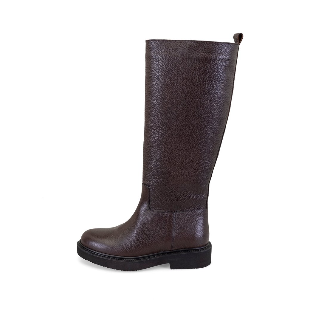 Kadın Kahve Deri Çizme