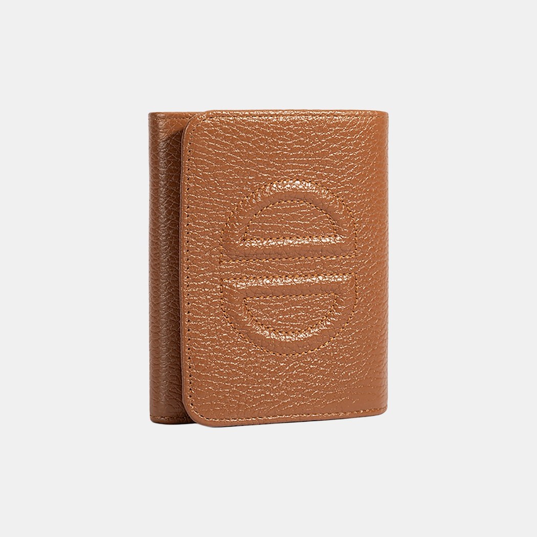 Kadın Kahve Deri Cüzdan