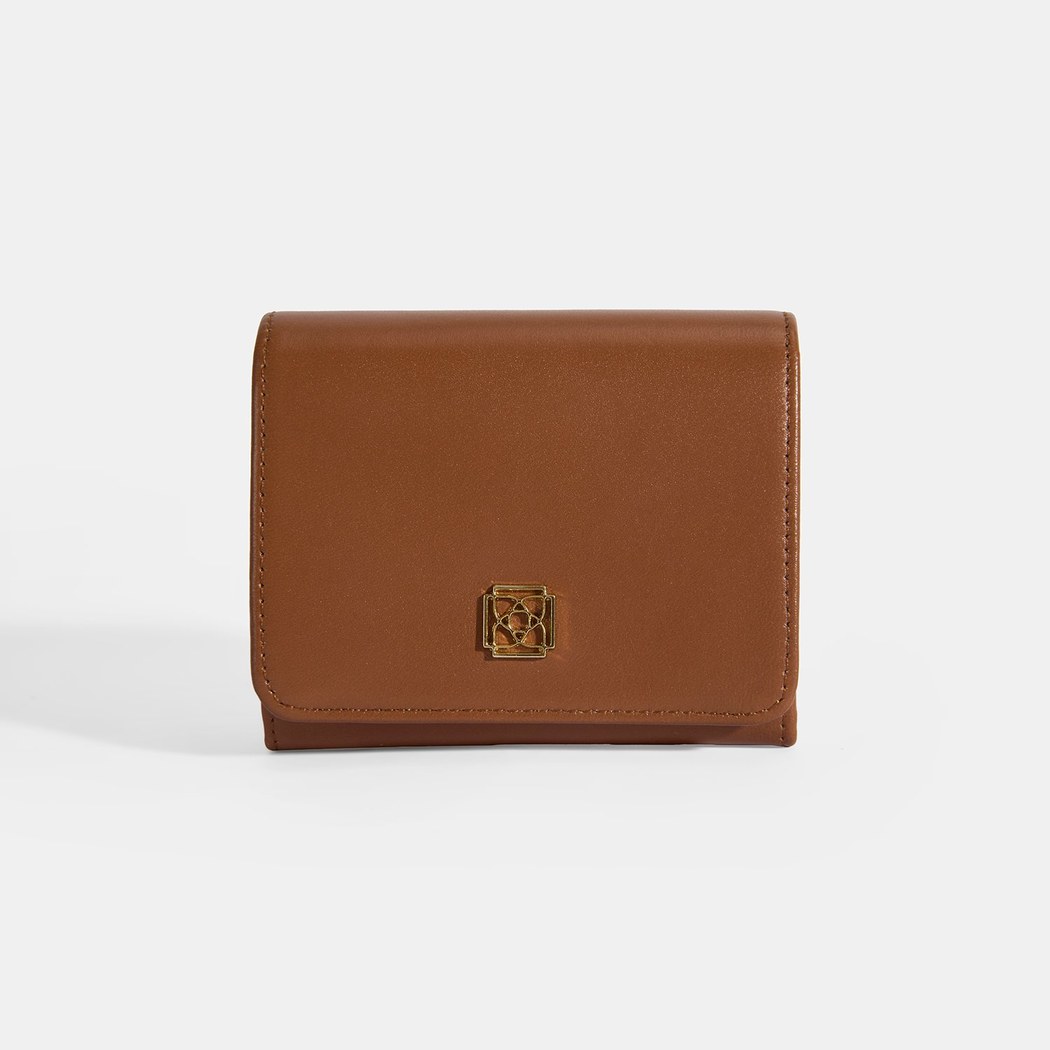 Kadın Kahve Deri Cüzdan