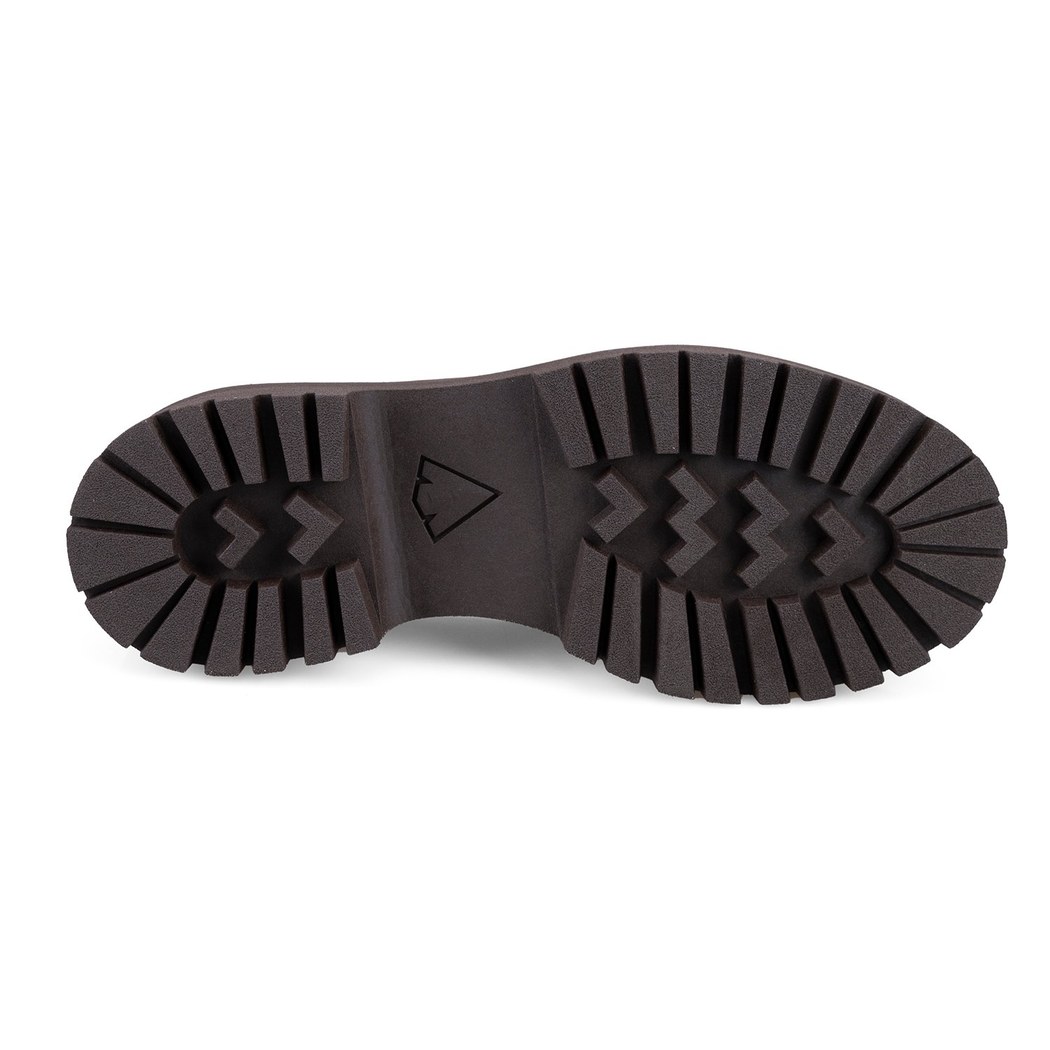 Kadın Kahve Deri Günlük Ayakkabı