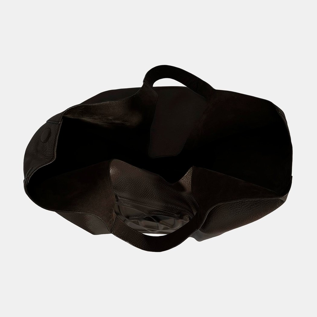 Kadın Kahve Deri Hobo Çanta