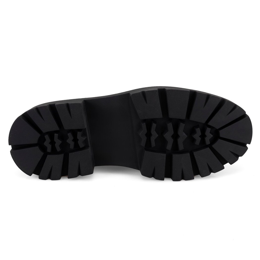 Kadın Kahve Deri Loafer