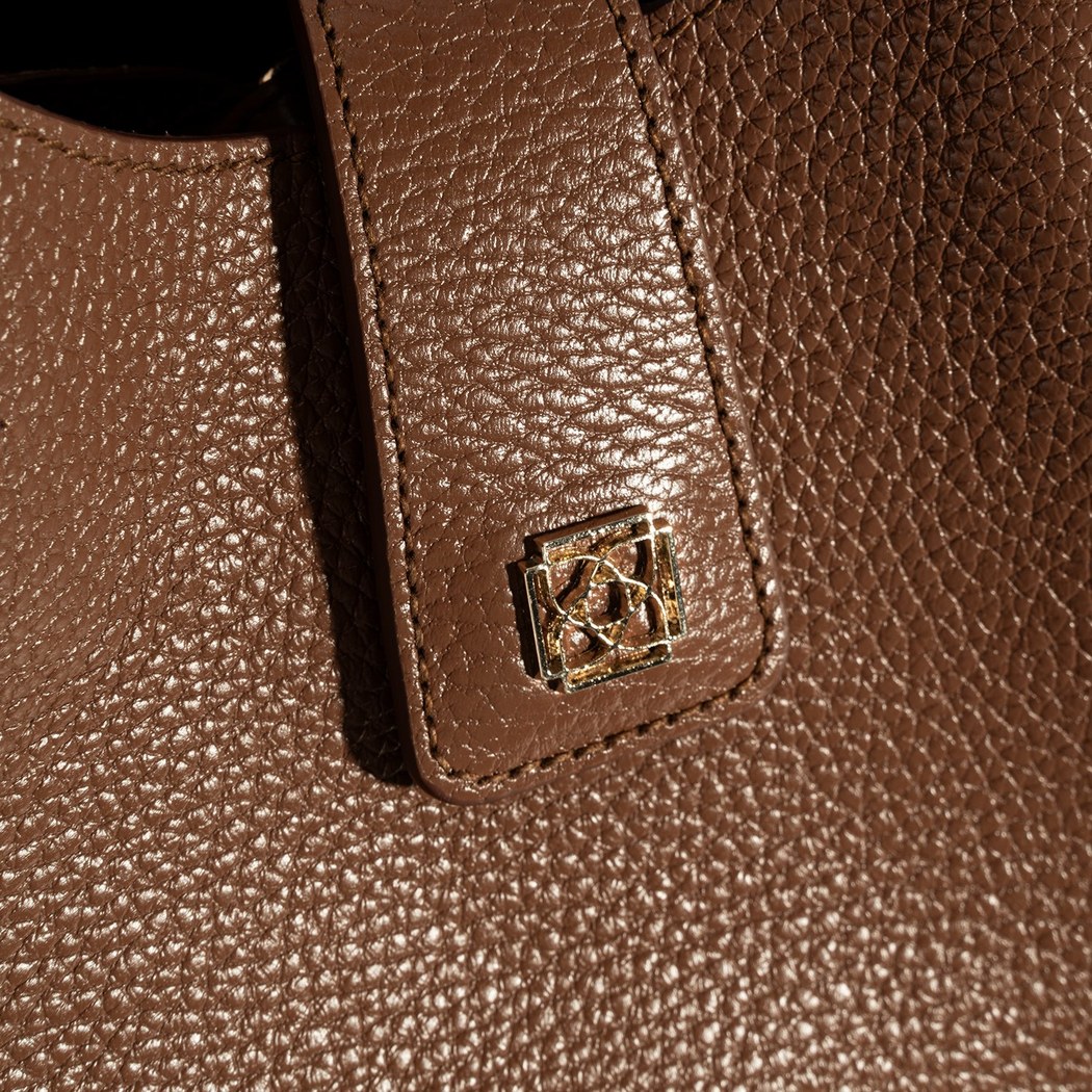 Kadın Kahve Deri Omuz Çantası