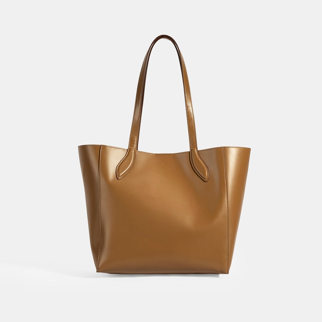 Kadın Kahve Deri Omuz Çantası