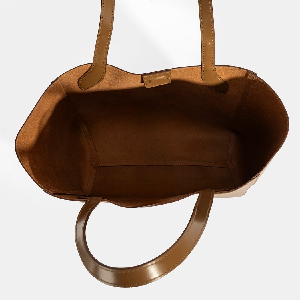 Kadın Kahve Deri Omuz Çantası