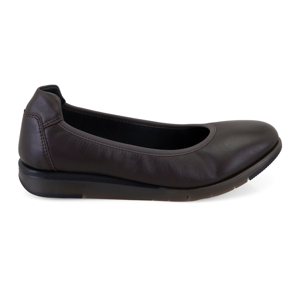 Kadın Kahve DesaComfort Deri Günlük Ayakkabı