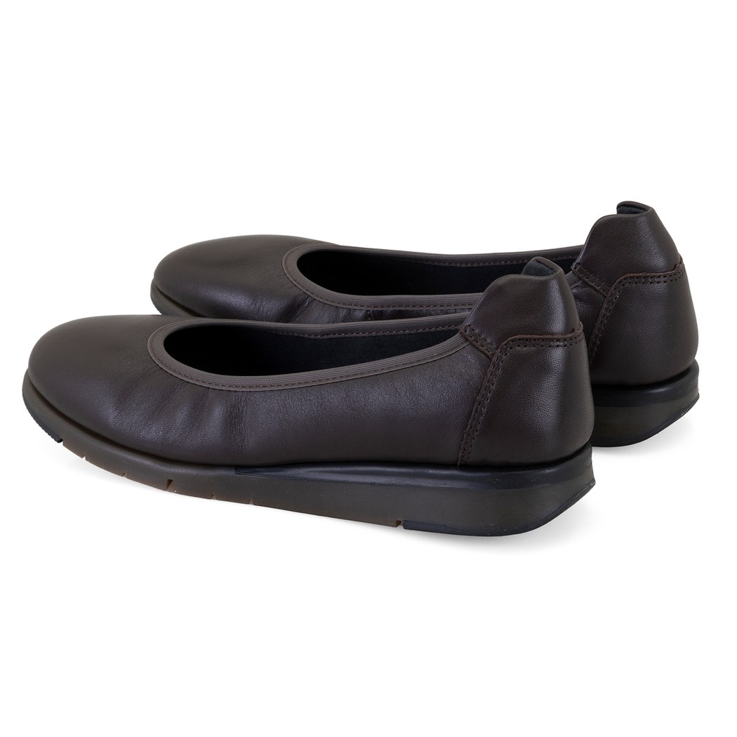 Kadın Kahve DesaComfort Deri Günlük Ayakkabı