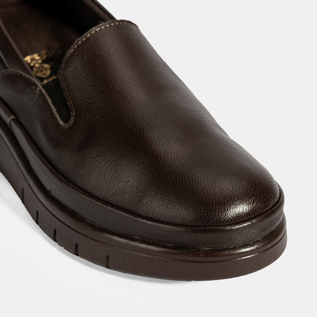 Kadın Kahve DesaComfort Deri Günlük Ayakkabı