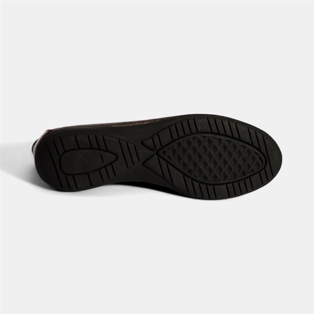 Kadın Kahve DesaComfort Rugan Günlük Ayakkabı