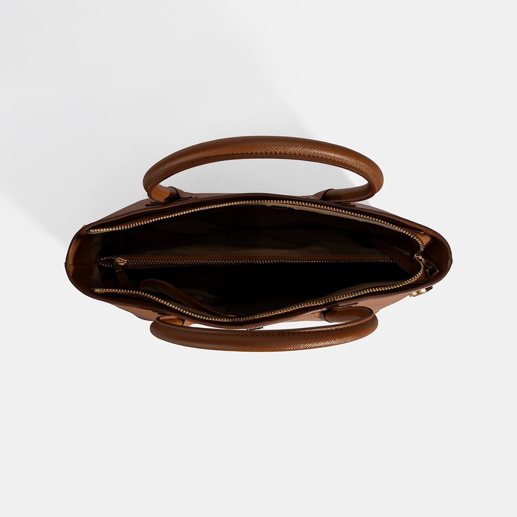 Kadın Kahve Omuz Askılı El Çantası