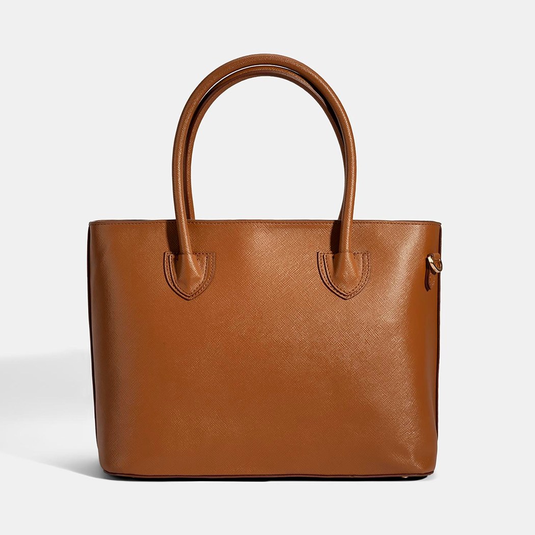 Kadın Kahve Omuz Askılı El Çantası