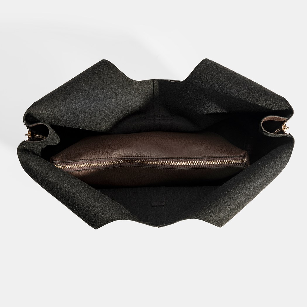 Kadın Kahve Omuz Çantası