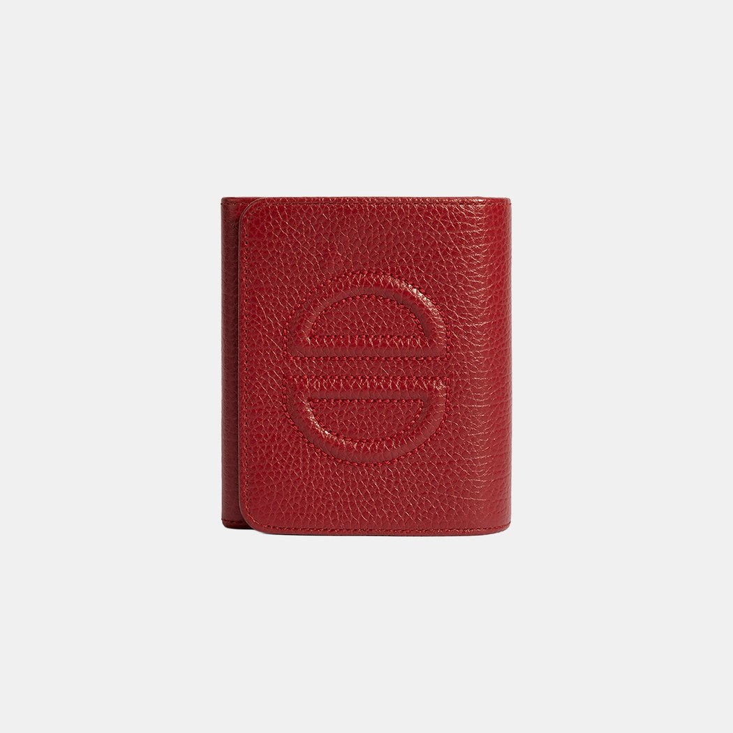 Kadın Kırmızı Deri Cüzdan